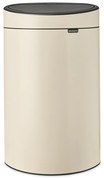 Brabantia 1005543 Κάδος Απορριμμάτων Touch Bin New 40L, Soft Beige