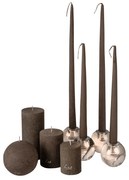 Cylindrical Candle Eladro Velvet κυλινδρικό - Luz Your Senses 418.54-54