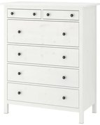 HEMNES Συρταριέρα με 6 συρτάρια 602.392.73