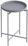 Τραπεζάκι Βοηθητικό 491CRT1142 Φ46x56cm Grey