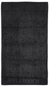 Πετσέτα Θαλάσσης (90x170) Feel &amp; Touch Icon Black