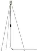 Σώμα Επιδαπέδιου Φωτιστικού Τρίποδη 1xE27 Tripod Floor Umage -4195-Ασημί 4195