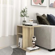 Τραπέζι Βοηθητικό Sonoma Δρυς 50 x 30 x 50 εκ. Επεξ. Ξύλο 803023