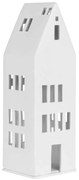 Κηροπήγιο Για Ρεσώ Lighthouse RD0090629 9x10x30cm White Raeder Porcelain
