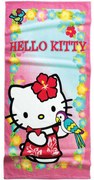 Πετσέτα Θαλάσσης Παιδική Hello Kitty 22 Pink-Ciel Nima Θαλάσσης 75x150cm 100% Βαμβάκι