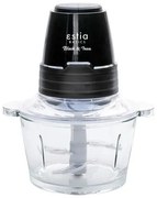 Estia Πολυκόπτης - Multi Με Γυάλινο Μπωλ 1500ml 500W Black And Inox Μαύρος 06-9922