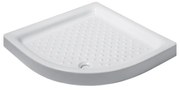 KARAG  PORCELAIN Ντουζιέρα ημικυκλική πορσελάνης PORCELAIN KARAG 90x90x10cm KARAG-5206836100241