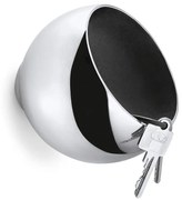 Κρεμάστρα Με Αποθηκευτικό Χώρο Sphere 123150 Φ12cm Silver Philippi Aluminium
