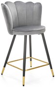 Σκαμπό μπαρ Gworie-Gkri - 58.00Χ58.00Χ96.00cm