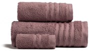 Πετσέτα Premio Grey - Lilac Melinen Προσώπου 50x100cm 100% Cotton Foam