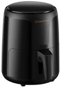 Μικρή φριτέζα αέρος AirFryer Russell Hobbs SatisFry 26500-56, 1100 W, 1.8 l, Χρονοδιακόπτη,  Οθόνης αφής, Ρυθμιζόμενη θερμοκρασία, Μαύρο