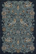 Χαλί Bird 128308 Webb’s Blue Morris 140X200cm