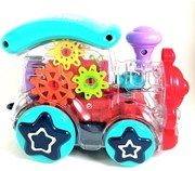 Τρενάκι με φωτισμό και μουσική 0715