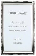 Κορνίζα ArteLibre Ασημί Μέταλλο 20x25cm-05151381