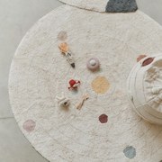 Παιδικό Στρογγυλό Χαλί (Φ150) Lorena Canals Solar System