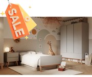 Swing Παιδικό Kρεβάτι - Bazaar