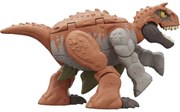 Φιγούρα Jurassic World HLP05 Fierce Changers Double Danger Carnotaurus Stegosaurus Brown Mattel