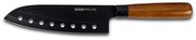 Μαχαίρι Santoku Nature 10-054-021 29,5cm Black-Brown Nava Ανοξείδωτο Ατσάλι