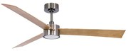 Lucci Air Climate IV Ανεμιστήρας Οροφής 132cm με Φως και Τηλεχειριστήριο Καφέ