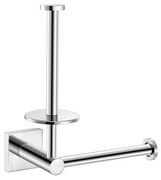 Χαρτοθήκη Διπλή Sanco Iconic Chrome 26786-A03