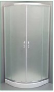 GL ROMEO-MAT - ΚΑΜΠΙΝΑ ΓΩΝΙΑΚΗ ΜΕ ΓΥΑΛΙ MAT 80*80 ΧΡΩΜΕ 80-1950