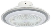 Ανεμιστήρας Οροφής Με Φως Albufeira 35141 Φ50x20cm Led White-Grey Eglo Διάμετρος 50cm