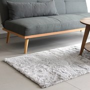 Πατάκι Γούνινο (60x90) Ravelia Fluffy Light Grey