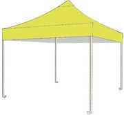 Amila Οροφή Gazebo Επαγγελματικού Ανταλλακτική (3x3m) (12156)