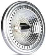 V-TAC  Λάμπα LED Spot GU10 AR111 COB 12W ψυχρό λευκό 6400K 40° αλουμίνιο σώμα SKU: 214225