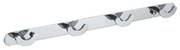 Άγκιστρο Μπάνιου 4 Θέσεων Hotel HOOK500-4 30cm Chrome Karag Metal