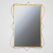 ΚΑΘΡΕΦΤΗΣ ΜΕΤΑΛΛΙΚΟΣ ΧΡΥΣΟΣ 80x55x1.5cm