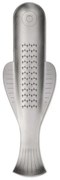 Τρίφτης Χειρός Boga VS06 18,5x5,7x1,8cm Μεταλλικός Silver Alessi Stainless Steel