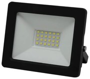 Adeleq Προβολέας LED-SMD 20W 230V Πορτοκαλί IP65 Μαύρος Με 50cm Καλώδιο 3-3920113