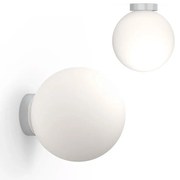 Φωτιστικό Τοίχου Bola Sphere Flush 16 10941 40,5x13,5cm Dim Led 1625lm 20W Chrome Pablo Designs