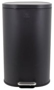 Estia 02-21474 Soft Close Κάδος Απορριμμάτων Πλαστικός 30lt, Μαύρος