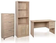 ΣΕΤ ΦΟΙΤΗΤΙΚΟ 3TMX ΓΡΑΦΕΙΟ+ΒΙΒΛΙΟΘΗΚΗ+ΠΑΠΟΥΤΣΟΘΗΚΗ FB911112 9998575