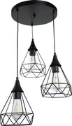 Κρεμαστό φωτιστικό InLight 4024-3 ROSETTE-Mauro