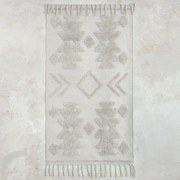 Χαλάκι Κουζίνας Lucia 60x130 Light Beige Nima 60X130cm Βαμβάκι