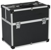 Εργαλειοθήκη Μαύρη 38 x 22,5 x 34 εκ. από Αλουμίνιο