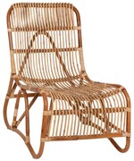 Καρέκλα - Πολυθρόνα BRONNY C9644.01 Φυσικό Rattan 60x82x92Υ εκ. 60x82x92 εκ.