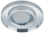 Χωνευτό Σποτ Οροφής Κρύσταλλο Pirin 652100152 Trio Lighting 652100152 Διάφανο