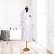 Μπουρνούζι Greenwich Polo Club Cozy 3200 White Λευκό LARGE