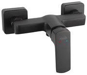 KARAG  VITTO VERDELINE Μπαταρία ντους VITTO Black BVI7VLBL FERRO KARAG-5903738211623