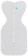Υπνόσακος LoveToDream Swaddle UP Bamboo Original 1.0tog Grey Dot Limited Edition 3.5-6kg Small