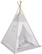 Παιδική σκηνή Baby Adventure Teepee Grey Wave