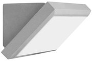Απλίκα Φωτιστικό Τοίχου LED 12W 4000K Γκρι 5924 Spotlight 5924 Γκρι