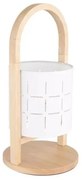 Επιτραπέζιο Φωτιστικό E14 Φ16 Ninja Globo Lighting-21506W-Λευκό 21506W