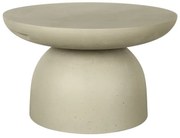 PEBBLE COFFEE TABLE LIMESTONE 70x70xH42cm - 22-0100 - 22-0100