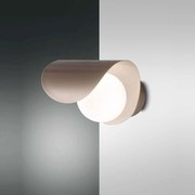 Φωτιστικό Τοίχου - Απλίκα Led Adria 3414-21-225 Gold Fabas Luce Μέταλλο,Γυαλί