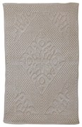 Πατάκι Μπάνιου (50x80) Rainbow Royal Cream